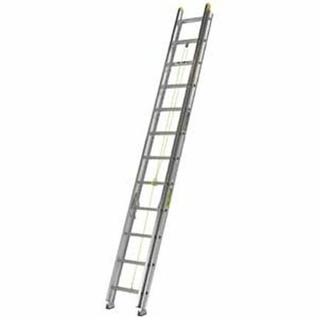 LOUISVILLE Ladder Ext Alum Type 1 24 Ft LP-5024